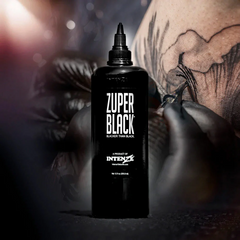 Zuper Black Tattoo Ink - GO TATTOO SUPPLY