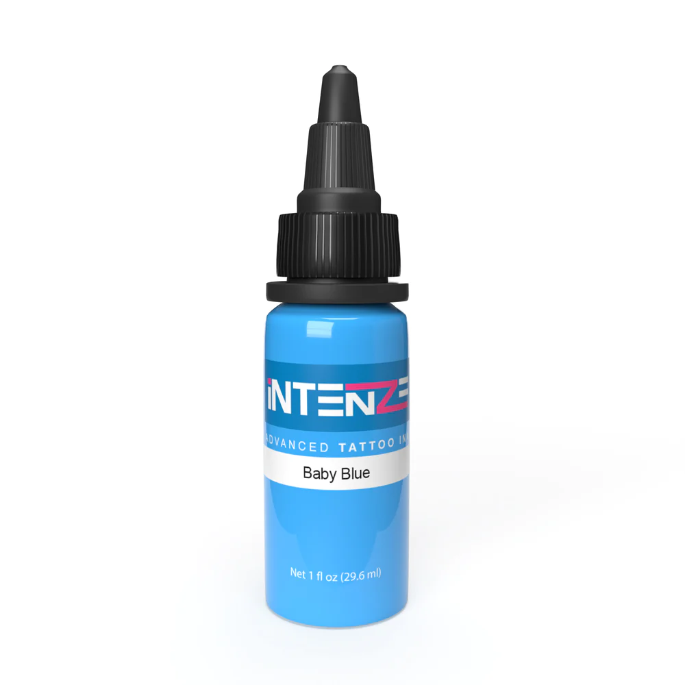 Baby Blue Tattoo Ink - GO TATTOO SUPPLY