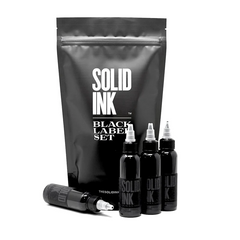 BLACK LABEL | GREY WASH SET (4 FOR THE PRICE OF 3) - GO TATTOO SUPPLY