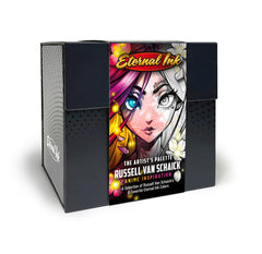 Artist's Palette Series: Russell Van Schaick-Anime Inspiration Set - GO TATTOO SUPPLY