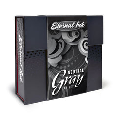 Neutral Gray Set - GO TATTOO SUPPLY