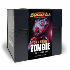 Dan Henk Zombie Set - GO TATTOO SUPPLY
