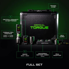 Critical Torque Pen Machine Full Set - GO TATTOO SUPPLY