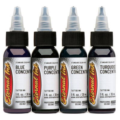 Eternal Ink Concentrates Set - GO TATTOO SUPPLY