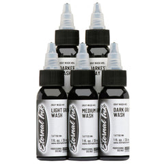 Eternal Ink Gray Wash Set - GO TATTOO SUPPLY