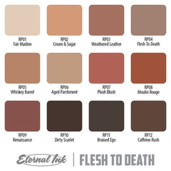 Flesh to Death Set - GO TATTOO SUPPLY