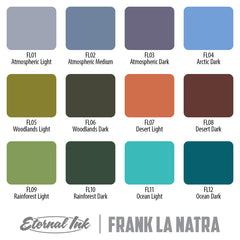 Frank La Natra Signature Series Set - GO TATTOO SUPPLY