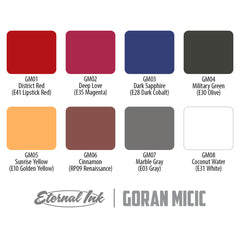 Goran Micic Artist's Palette - GO TATTOO SUPPLY
