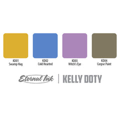 Kelly Doty Resurrection Set - GO TATTOO SUPPLY