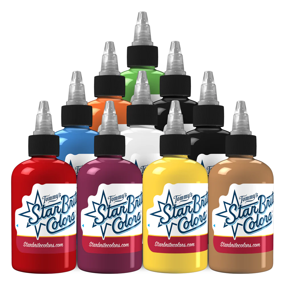 Starter Set Tattoo Ink - GO TATTOO SUPPLY