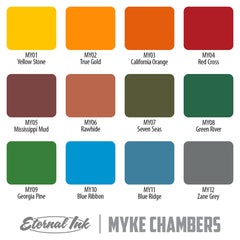 Myke Chambers Signature Series Set - GO TATTOO SUPPLY