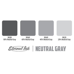 Neutral Gray Set - GO TATTOO SUPPLY
