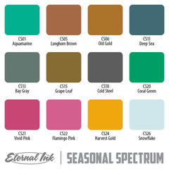 Seasonal Spectrum Series Set - GO TATTOO SUPPLY