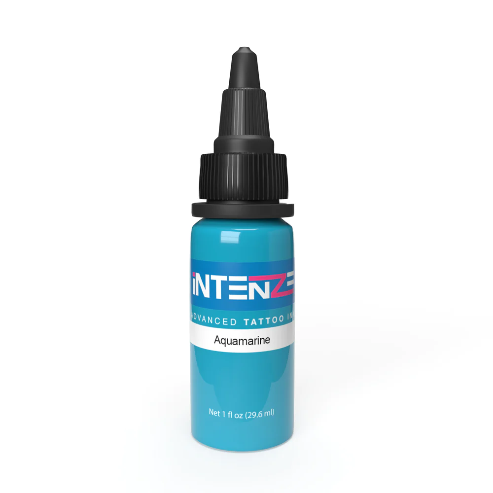 Aquamarine Tattoo Ink - GO TATTOO SUPPLY