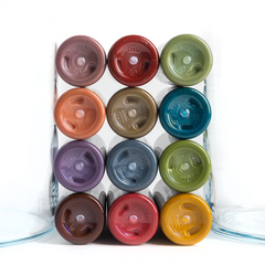 OPAQUE EARTH SET (12 FOR THE PRICE OF 10) - GO TATTOO SUPPLY