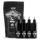 HORITOMO SUMI SET | BLACK, DARK, MEDIUM, LIGHT - GO TATTOO SUPPLY