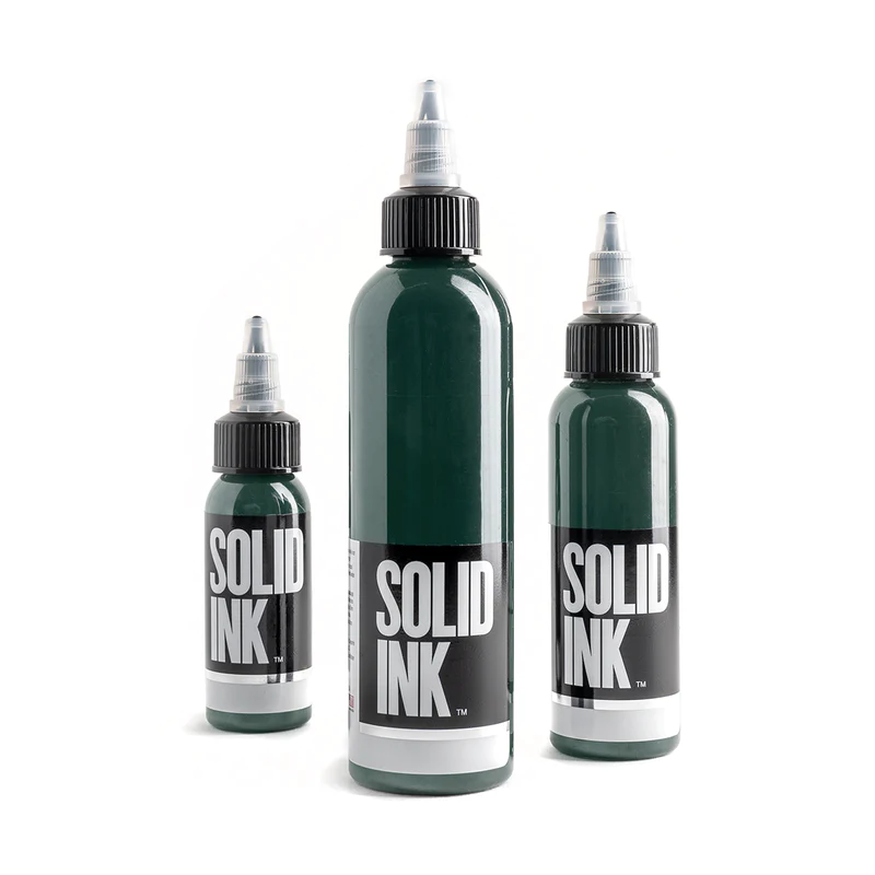 DARK GREEN - GO TATTOO SUPPLY