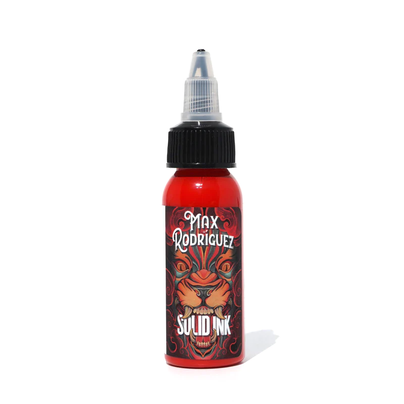MAX RODRIGUEZ | TICO RED 1 OZ - GO TATTOO SUPPLY