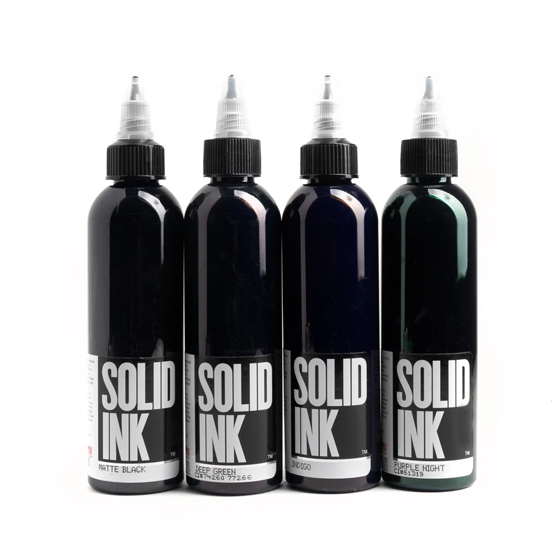 DARK SIDE SET (4 FOR THE PRICE OF 3) - GO TATTOO SUPPLY