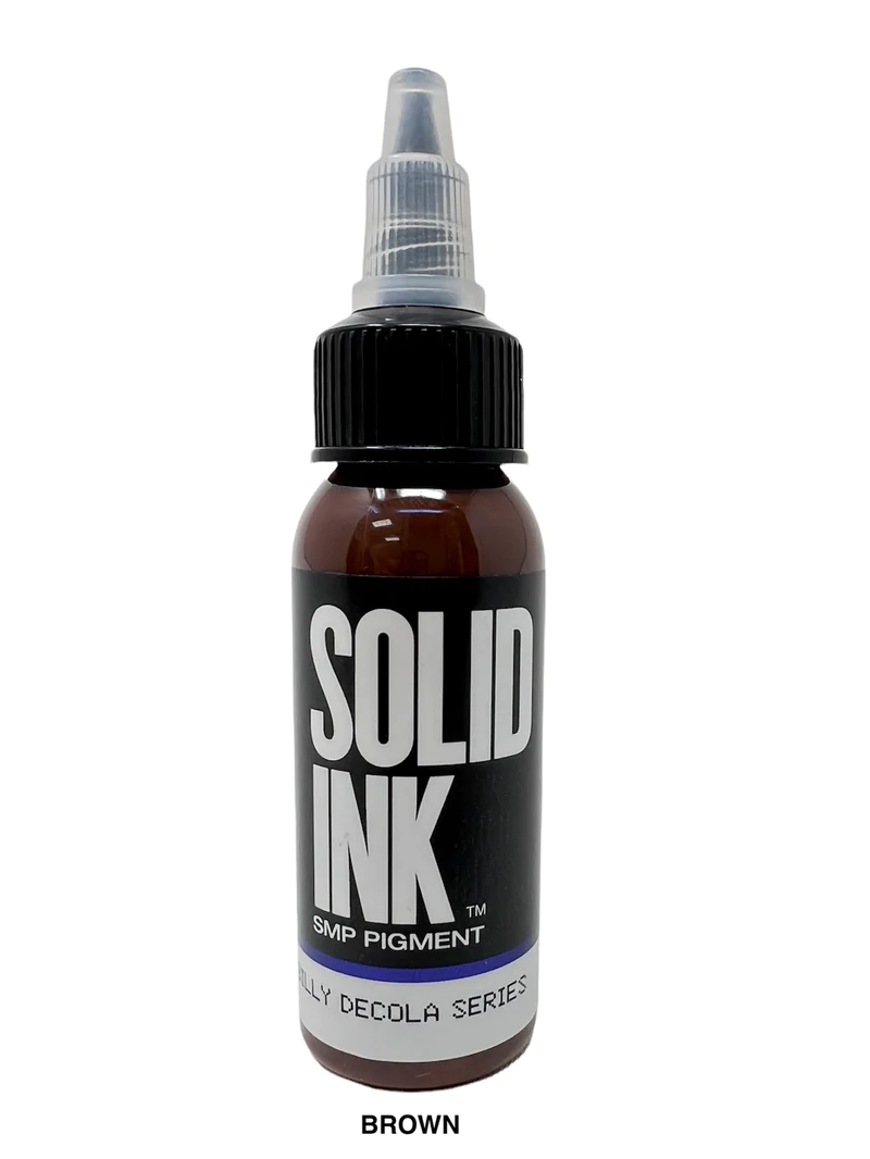 SMP BROWN 1OZ - GO TATTOO SUPPLY