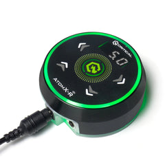 ATOMX-R BLACK WITH BLACK OVERLAY - GO TATTOO SUPPLY