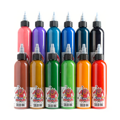 HORITOMO SET (12) 4OZ COLORS (12 FOR THE PRICE OF 10) - GO TATTOO SUPPLY
