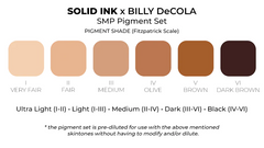SMP PIGMENTS BY BILLY DECOLA - GO TATTOO SUPPLY