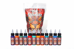 MAX RODRIGUEZ | 12 COLOR SET 1 OZ FOR THE PRICE OF 10 - GO TATTOO SUPPLY