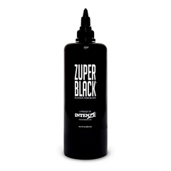 Zuper Black Tattoo Ink - GO TATTOO SUPPLY