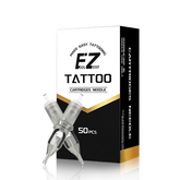 EZ Revoltion cartridge kit (50pcs) - GO TATTOO SUPPLY