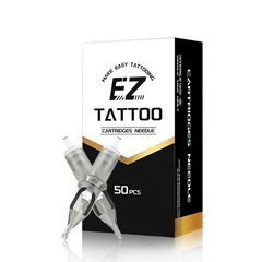 EZ Revoltion cartridge kit (50pcs) - GO TATTOO SUPPLY