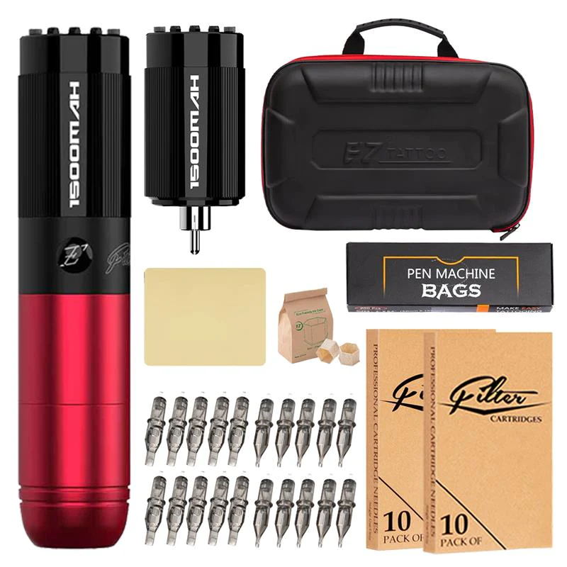 EZ Beginners Tattoo Kit EZ Filter Freedom - GO TATTOO SUPPLY
