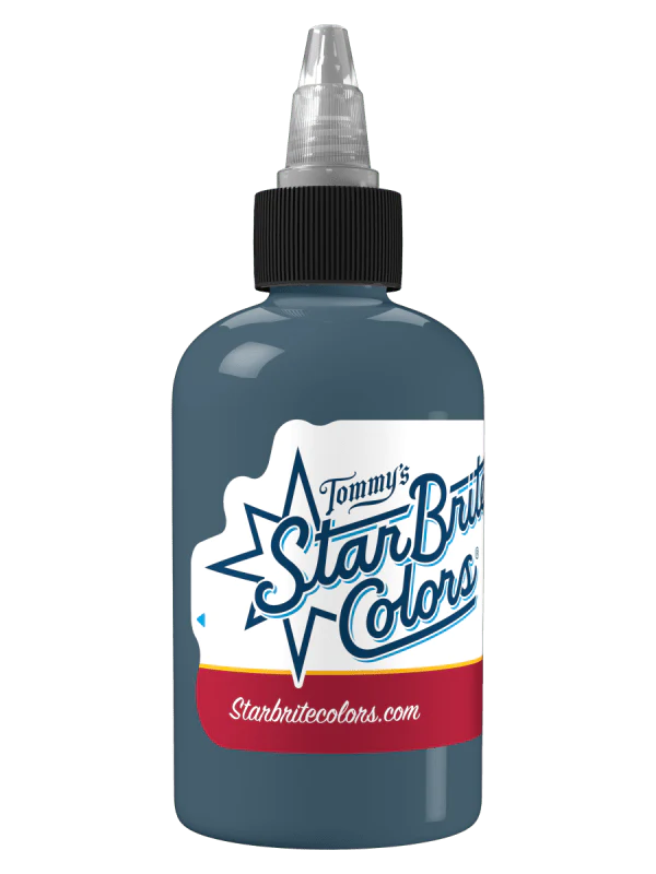 Steel Blue Tattoo Ink - GO TATTOO SUPPLY