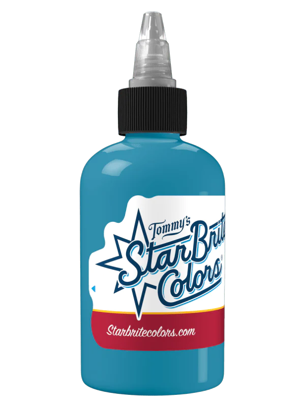 Glacier Blue Tattoo Ink - GO TATTOO SUPPLY