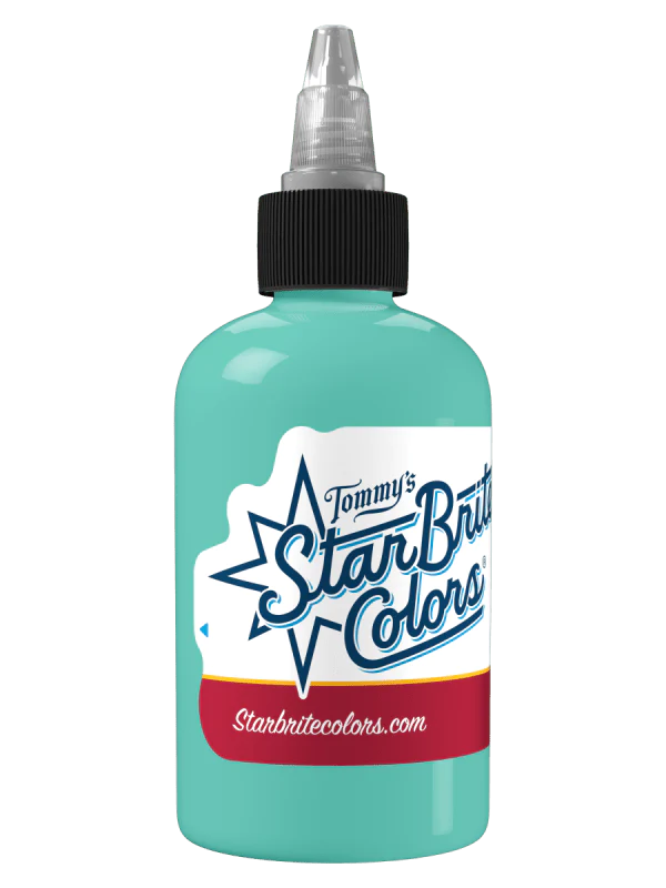 Teal Tattoo Ink - GO TATTOO SUPPLY