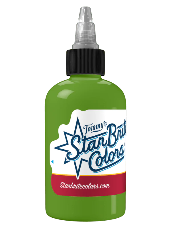 Brite Green Tattoo Ink - GO TATTOO SUPPLY