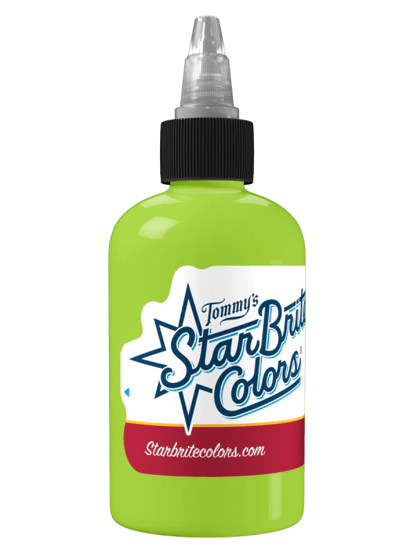 Radioactive Fallout Tattoo Ink - GO TATTOO SUPPLY