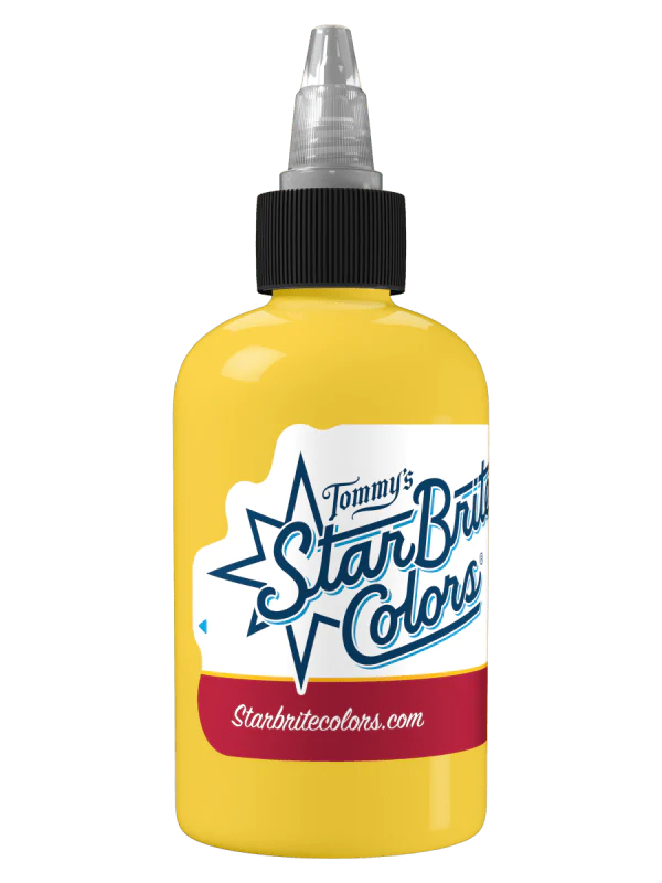 Canary Yellow Tattoo Ink - GO TATTOO SUPPLY