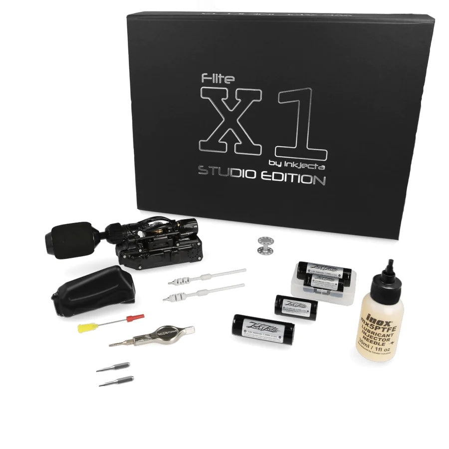 Inkjecta Flite X1 Studio Edition - GO TATTOO SUPPLY