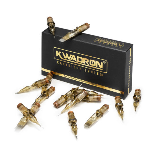 KWADRON CARTRIDGE - 12#0.35mm MAGNUM LONG TAPER - GO TATTOO SUPPLY