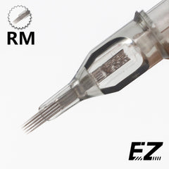 EZ tattoo Revolution cartridge needles Curved Magnum - GO TATTOO SUPPLY