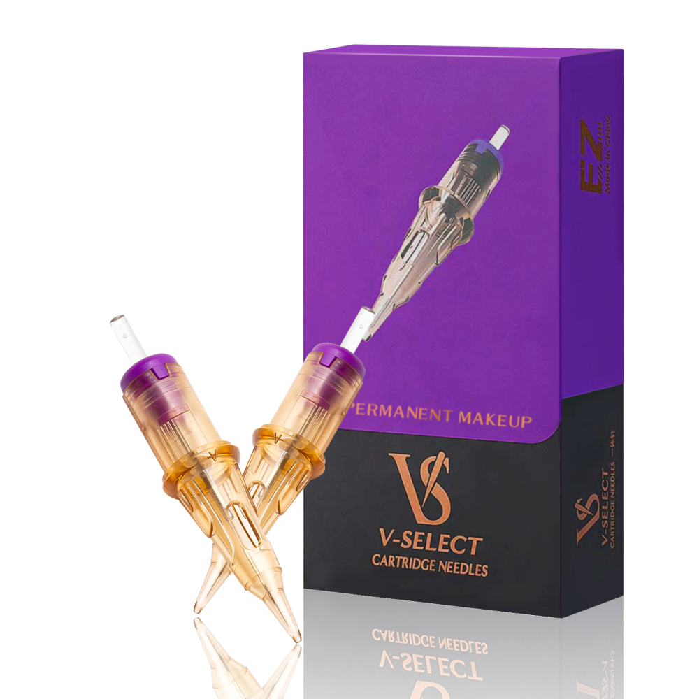 EZ tattoo V-Select cartridge needles PMU& SMP Cartridges - GO TATTOO SUPPLY