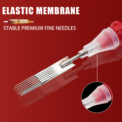 EZ tattoo V-Select cartridge needles Curved Magnum - EZ TATTOO SUPPLY