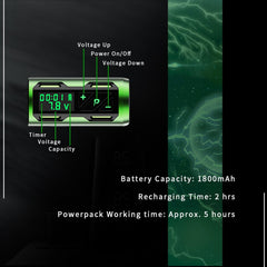 EZ Portex Generation 2S (P2S) Wireless Battery Tattoo Pen Machine - EZ TATTOO SUPPLY