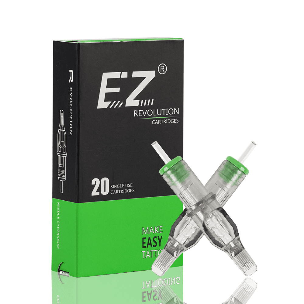 EZ tattoo Revolution cartridge needles Magnum - GO TATTOO SUPPLY