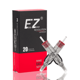 EZ tattoo Revolution cartridge needles Curved Magnum - GO TATTOO SUPPLY
