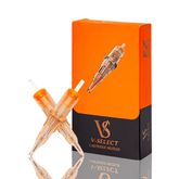 EZ tattoo V-Select cartridge needles Round Shader - GO TATTOO SUPPLY