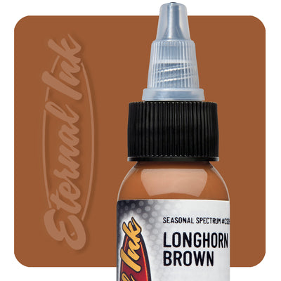 Eternal Tattoo Ink-Longhorn Brown - GO TATTOO SUPPLY