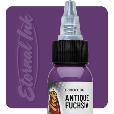 Eternal Tattoo Ink-Antique Fuchsia - GO TATTOO SUPPLY