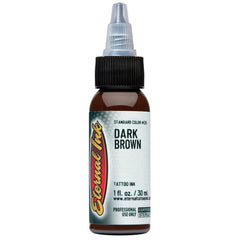 Eternal Tattoo Ink-Dark Brown - GO TATTOO SUPPLY